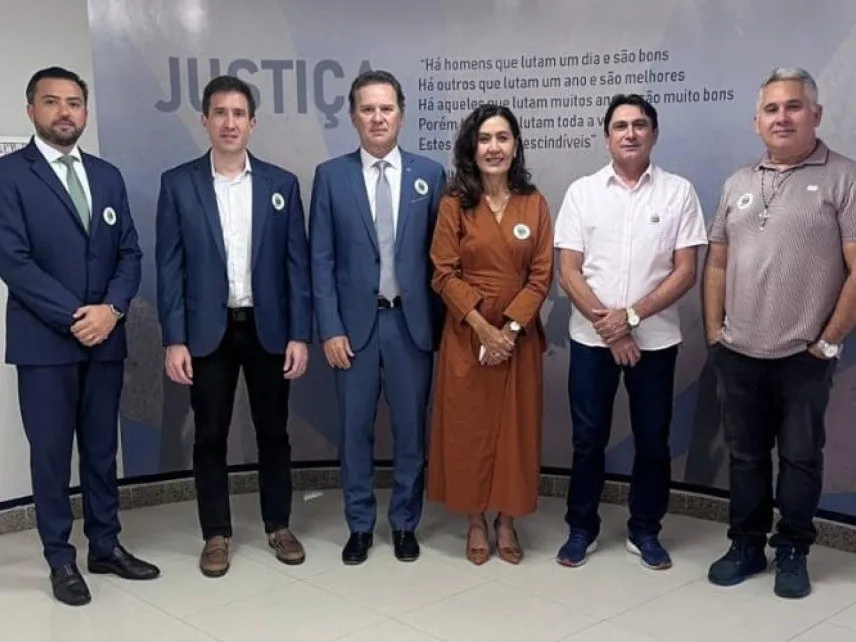 Fachada do prédio do Ministério Público do Trabalho no Ceará.