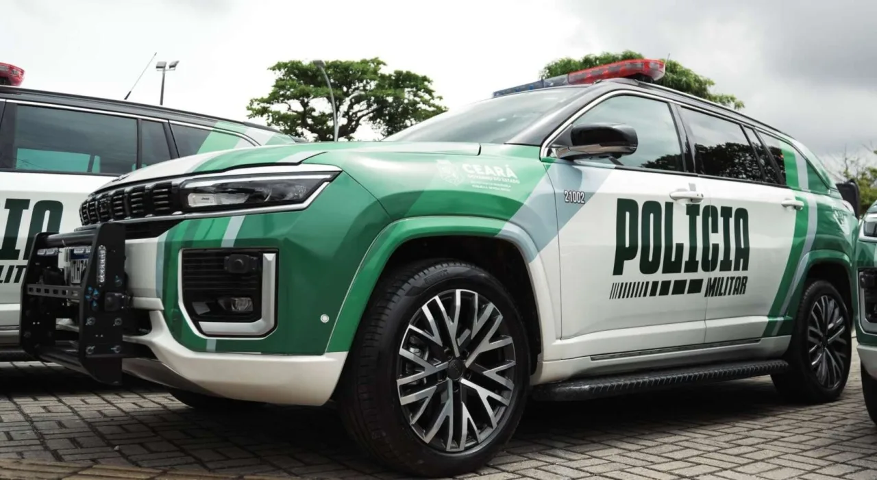 Arma apreendida pela Polícia Militar após tiroteio em Crateús
