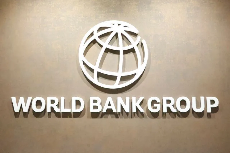 Fachada do prédio do Banco Mundial.