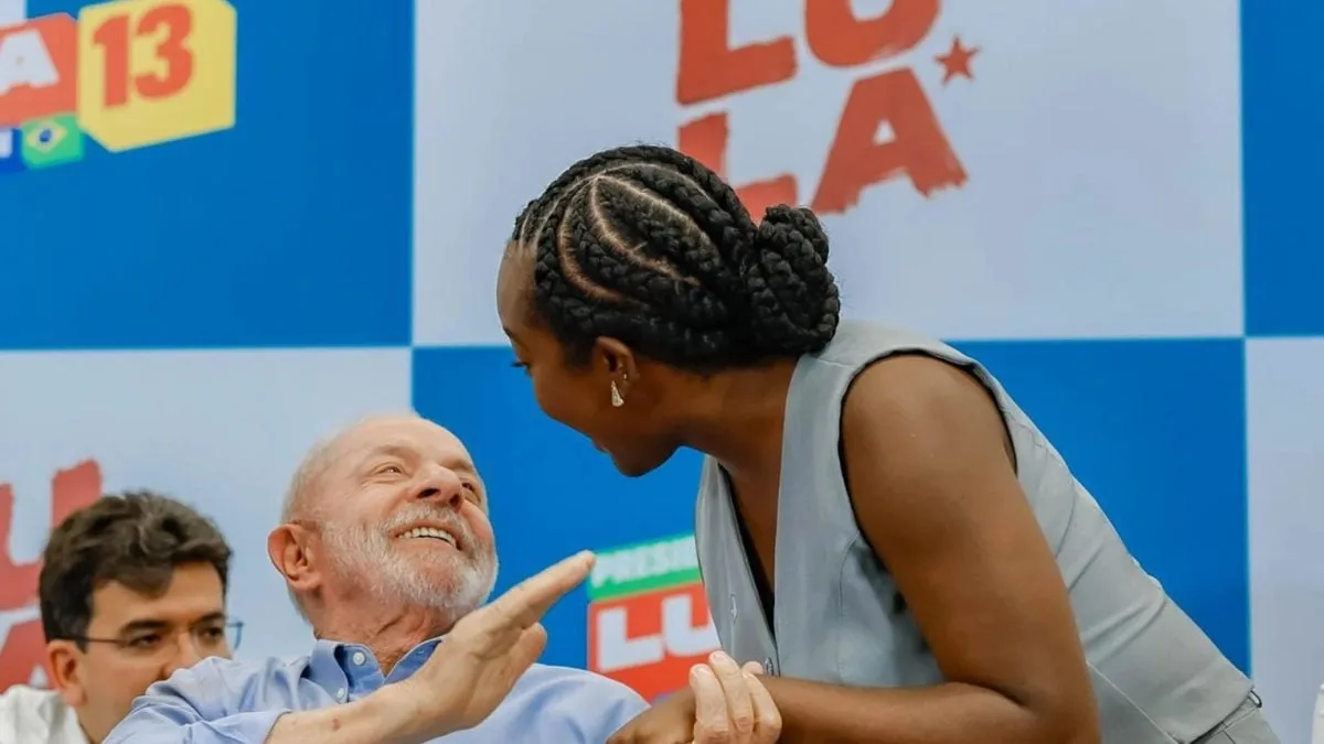 Presidente Luiz Inácio Lula da Silva em ação de campanha em 2026.