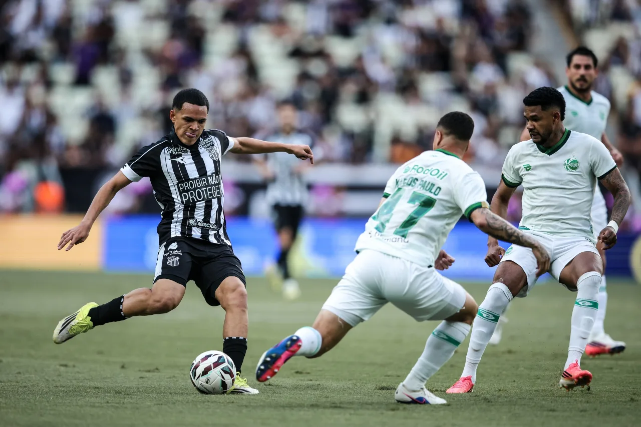 Ceará vence Maracanã na estreia do Cearense Feminino 2026
