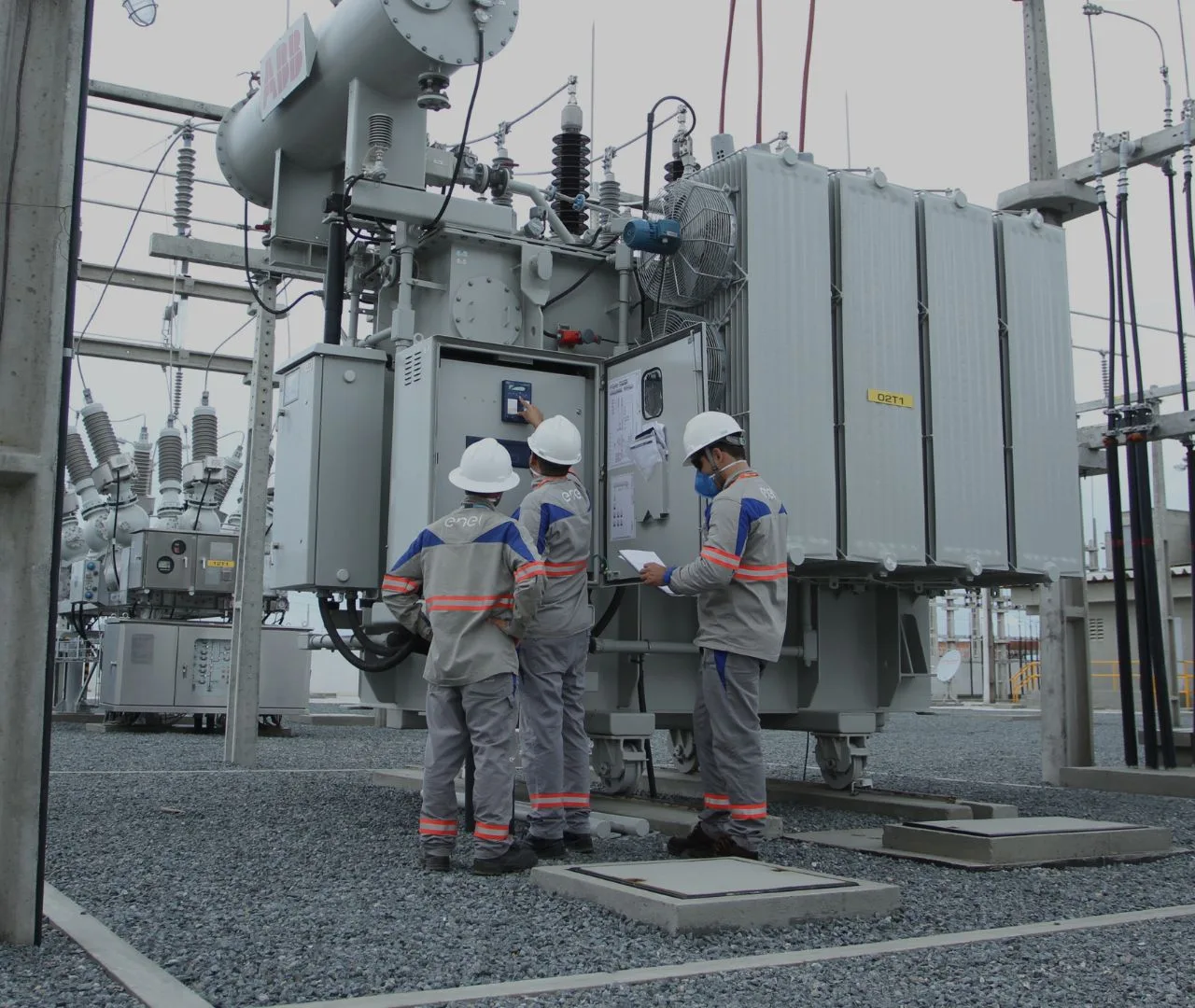 Fachada de unidade da Enel Distribuição Ceará