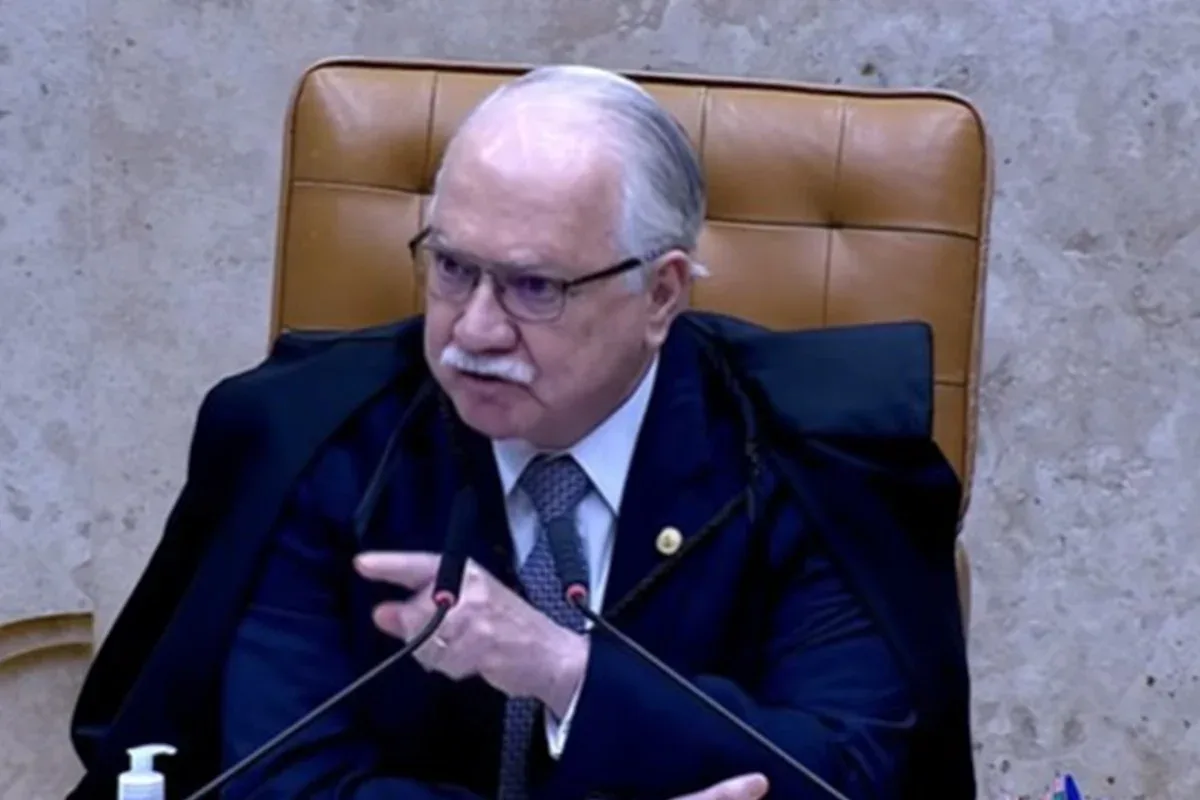 Presidente do Supremo Tribunal Federal (STF) ministro Edson Fachin