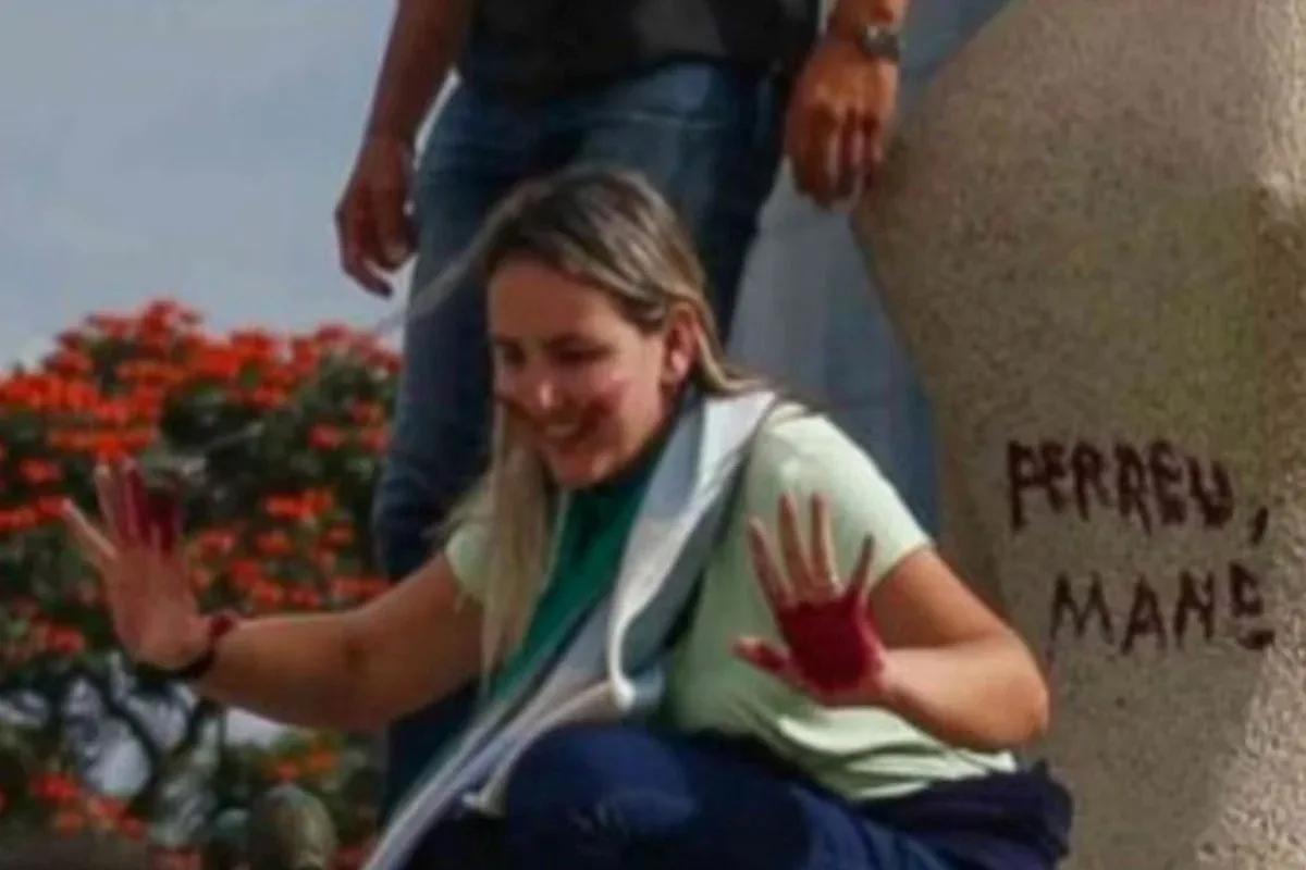 Débora Rodrigues Moraes em imagem de arquivo.