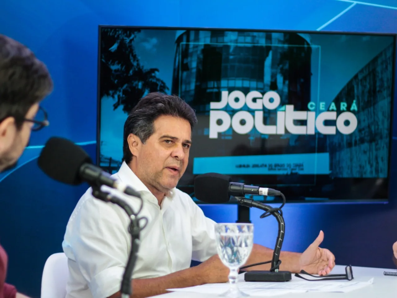 Foto de Carlos Mazza, jornalista do O POVO