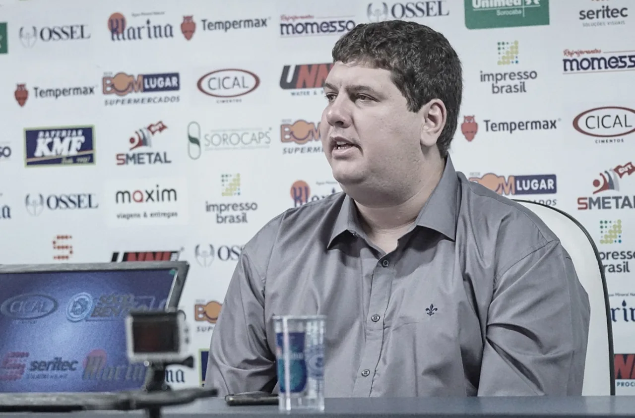 Leonardo Silvério, novo diretor de futebol do Ferroviário