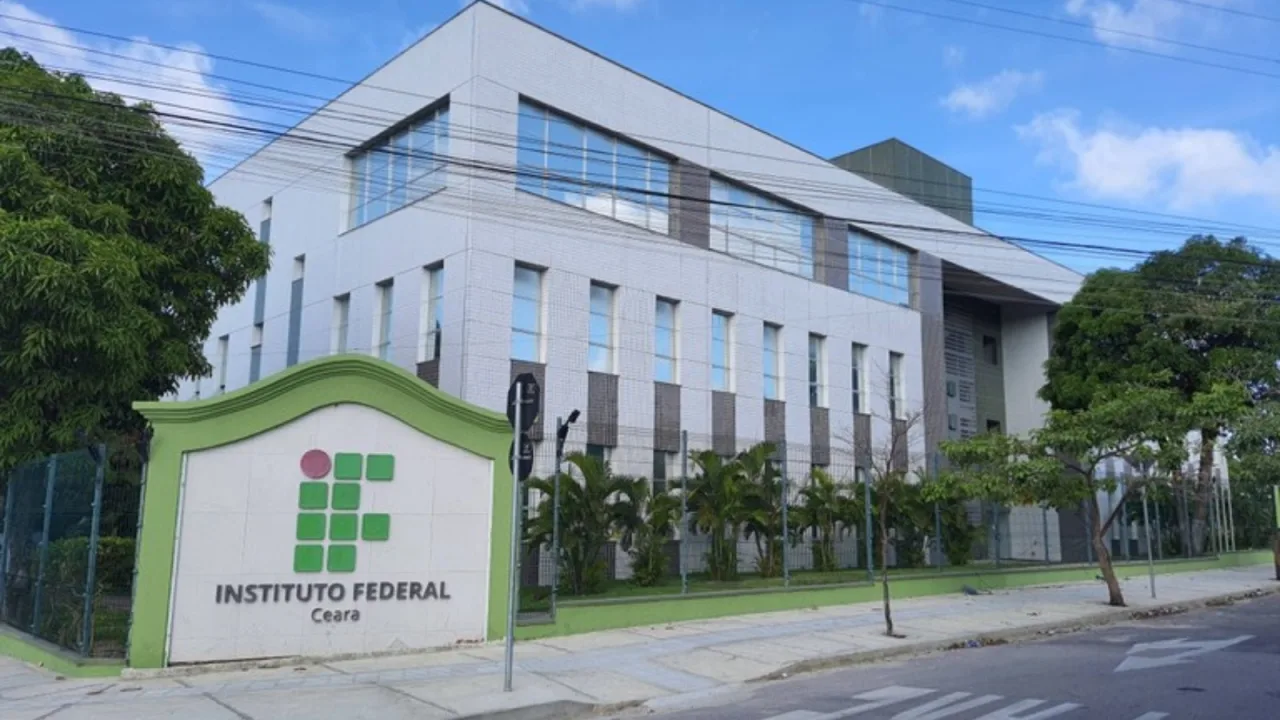 Fachada do Instituto Federal do Ceará
