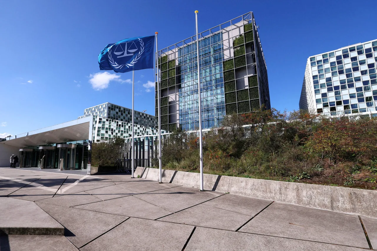 Fachada do Tribunal Penal Internacional em Haia.