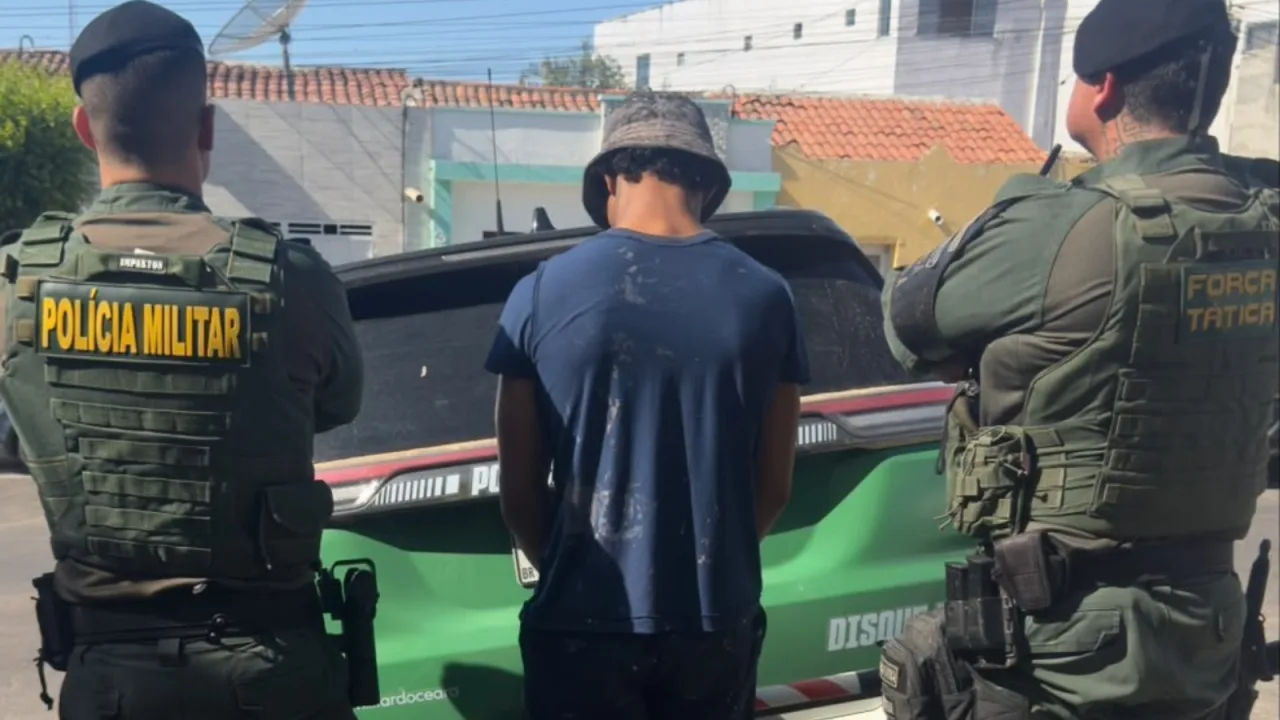 Local da ocorrência em Tauá, Ceará.