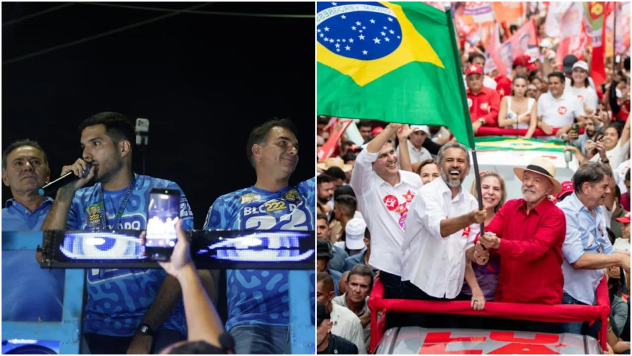 Cenário político cearense durante o 2º turno da eleição presidencial.
