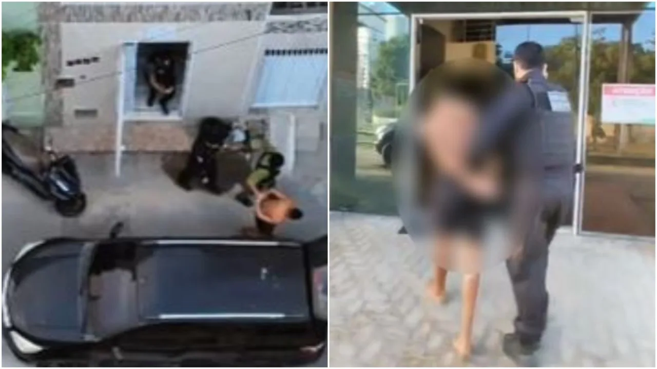 Imagem ilustrativa da operação policial em Fortaleza