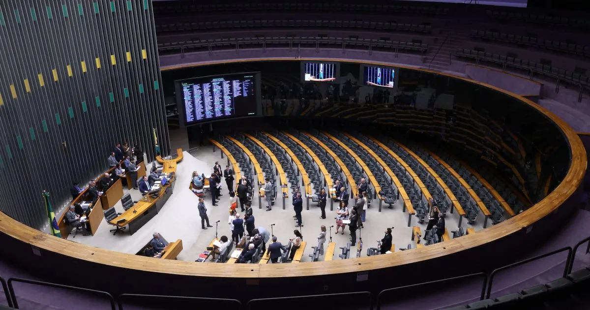 Fachada do Congresso Nacional em Brasília.