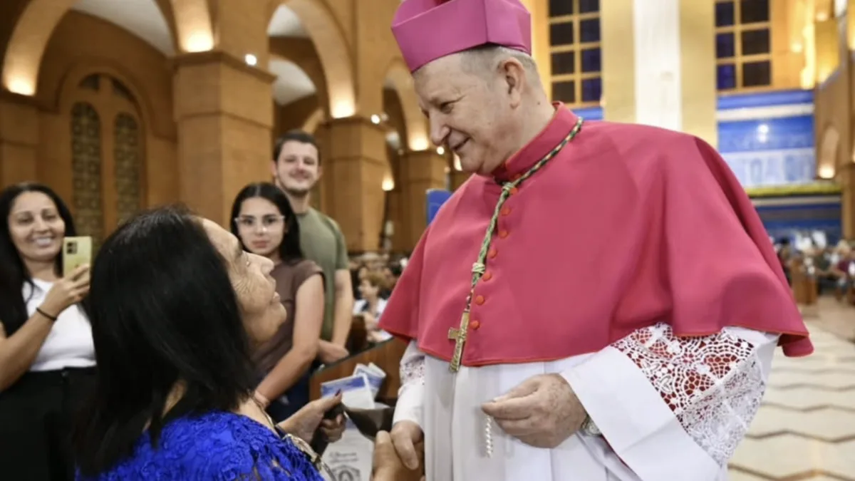Foto de Dom Mário Antônio da Silva, arcebispo da Arquidiocese Metropolitana de Aparecida.