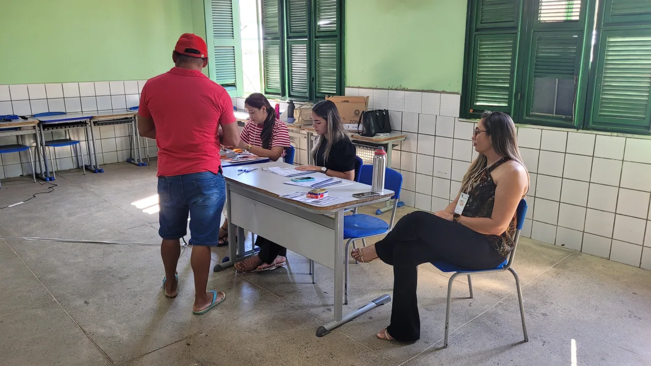 Esquema de segurança para o 2º turno das eleições no Ceará.