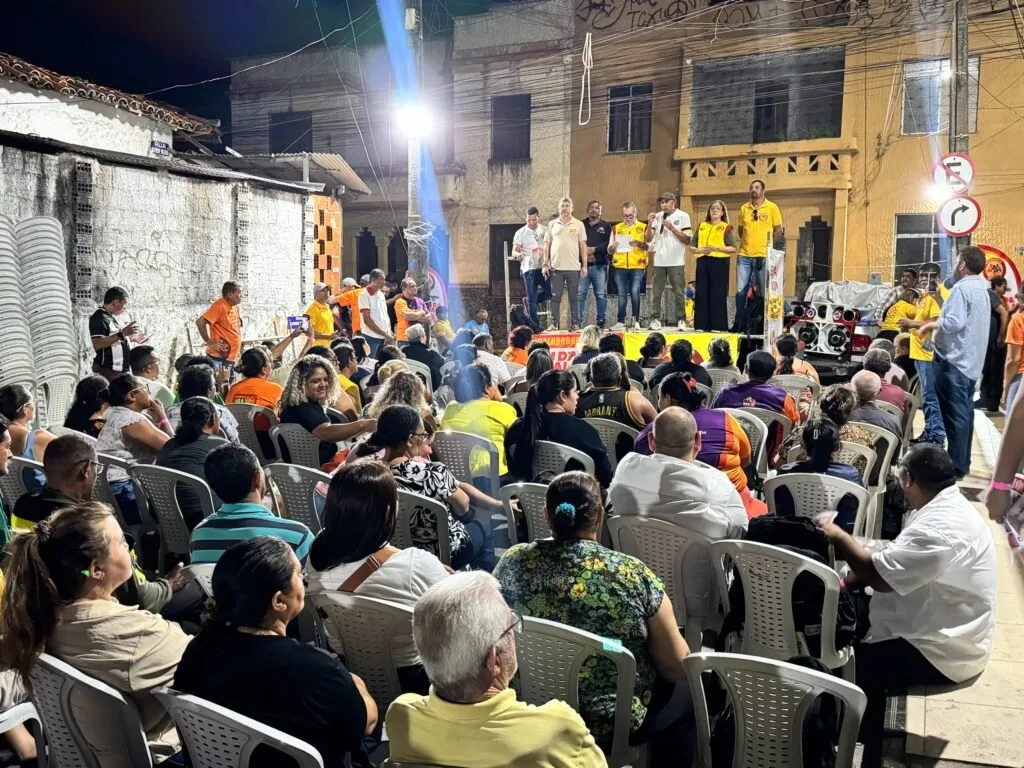 Assembleia sindical realizada na sede do Seeaconce em Fortaleza.