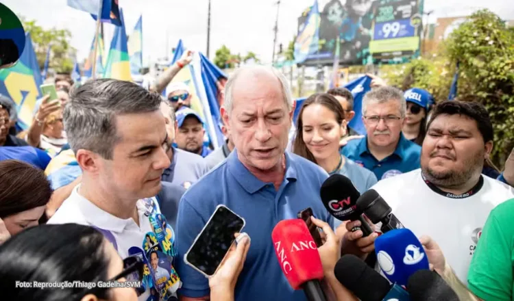 Ciro Gomes pede cassação da chapa de Elmano de Freitas e realização de novas eleições para Governo do Ceará