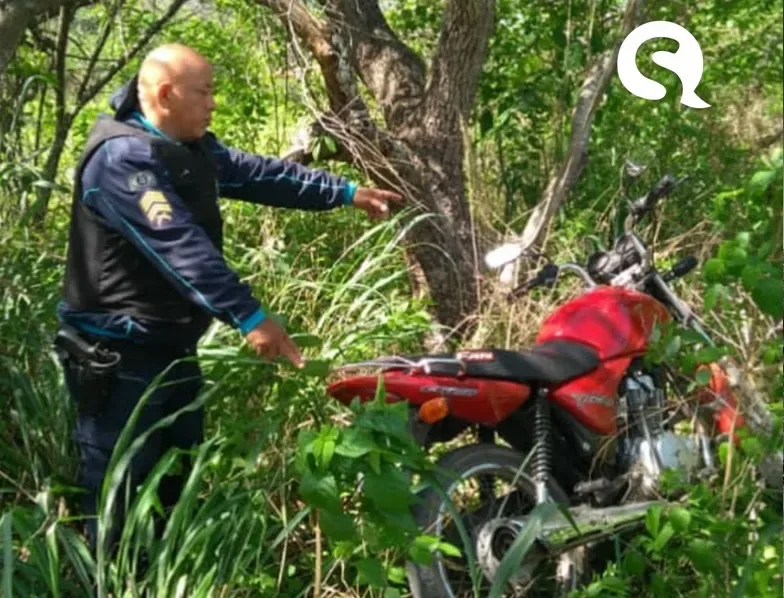 Polícia militar recupera moto roubada na Zona Rural de Sobral