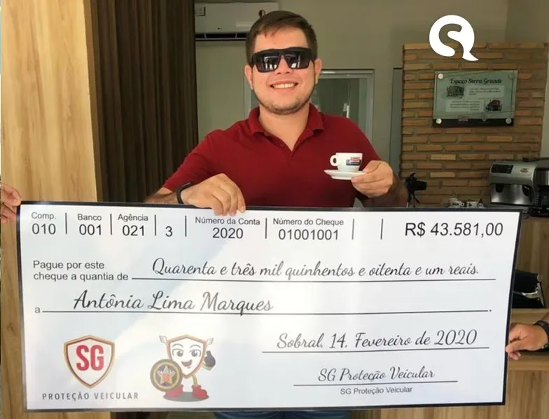 Mais um cliente ressarcido, venha você também fazer parte do nosso time!