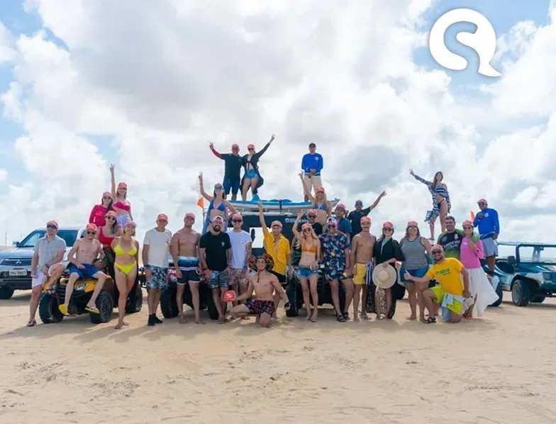 Weekend Camocim recebe influenciadores digitais da região Norte do Ceará e Piauí