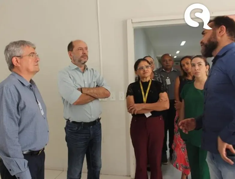 Ivo Gomes visita a Santa Casa e traça estratégias para melhorar o atendimento da população