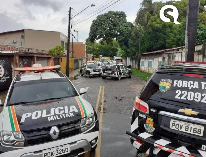 Mesmo com corte de salário, Batalhão tem policiais com rosto coberto e carros com pneus secos