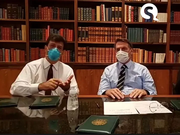 URGENTE | Primeiro exame de Bolsonaro atesta positivo para coronavírus