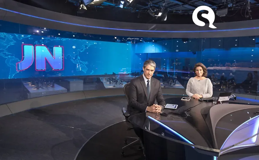 Com mais TVs ligadas devido a quarentena por coronavírus, Jornal Nacional tem maior ibope desde 2011
