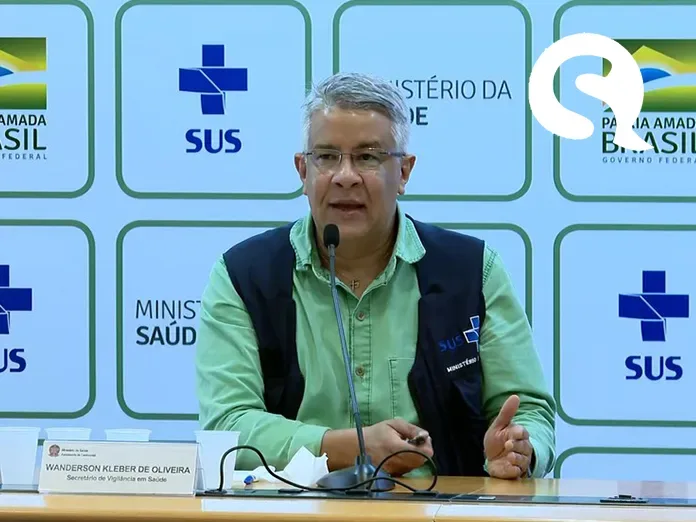 Secretário Wanderson de Oliveira, do Ministério da Saúde, pede demissão