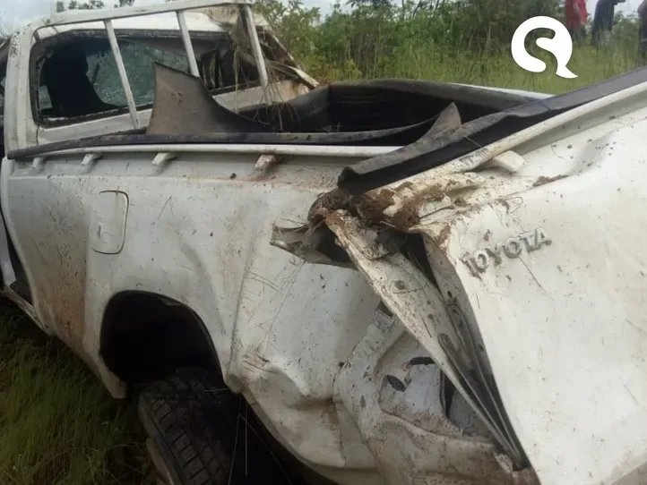 Empresário sofre acidente de carro entre Santa Quitéria e Hidrolândia
