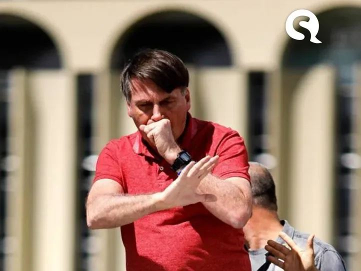 Bolsonaro diz que seu exame para covid-19 deu positivo