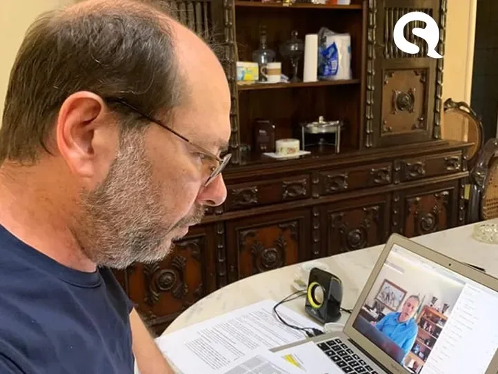 Videoconferência | Ivo Gomes se reúne com governador para traçar estratégias de enfrentamento ao coronavírus