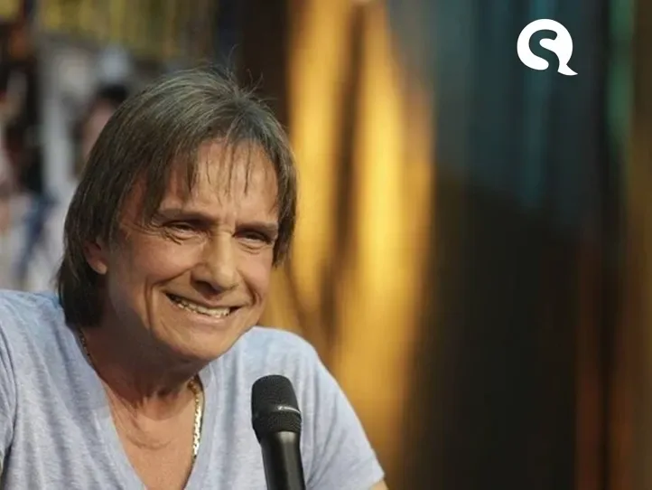 Rede Globo vai transmitir live do cantor Roberto Carlos