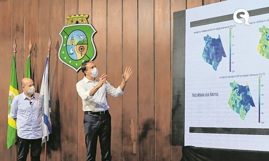 Vacinação deve começar em fevereiro e imunizar mais de 1,5 milhão de cearenses até junho, afirma Camilo