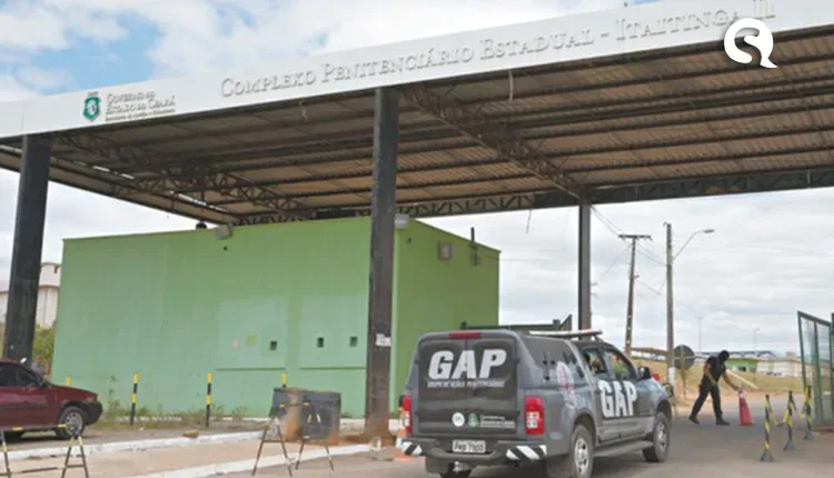 Mais de mil casos de Covid-19 confirmados nos sistemas penitenciário e socioeducativo no Ceará