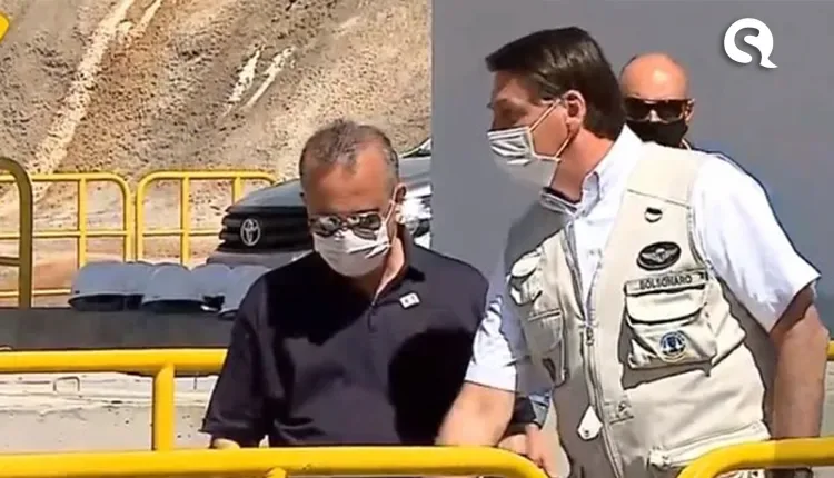 Bolsonaro viaja ao Ceará e inaugura trecho da transposição do Rio São Francisco