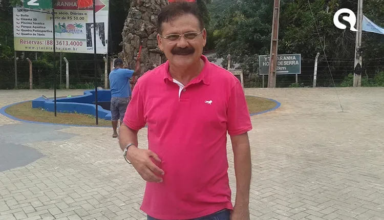 Prefeito de Meruoca testa positivo para Covid-19