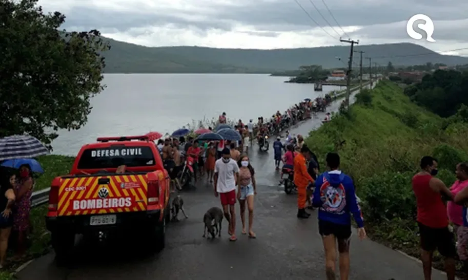 Casal é encontrado morto às margens de açude em Massapê