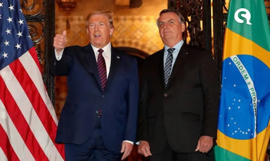 Trump diz que EUA teriam 2 milhões de mortos caso tivessem seguido Brasil e Suécia