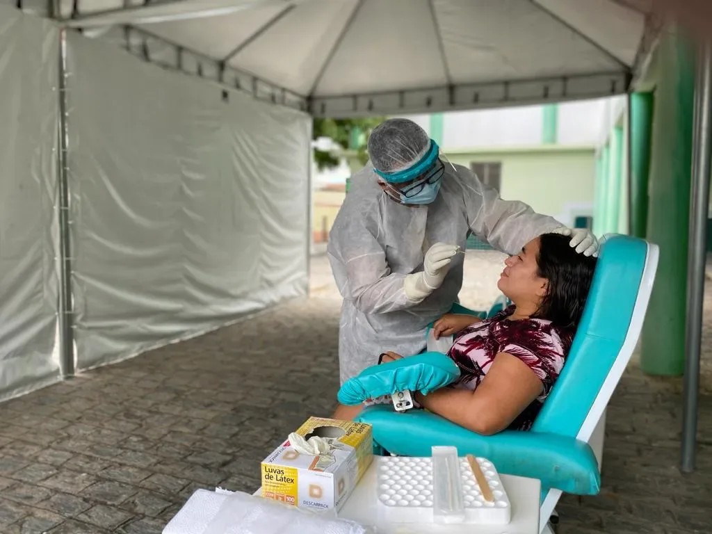 Ceará realiza mais de um Milhão de testes para Covid-19 em oito meses de pandemia