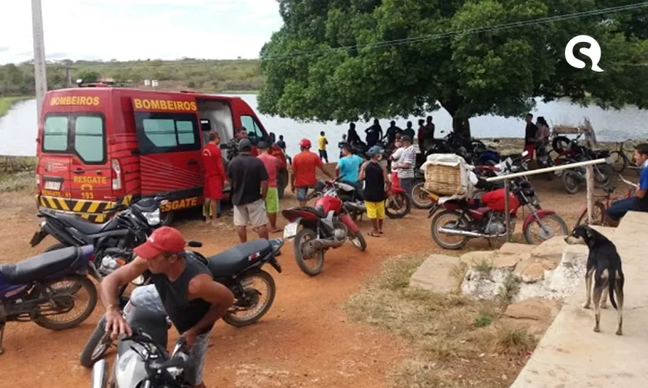 Corpo de homem é resgatado após quase 24 horas desaparecido em açude de Hidrolândia