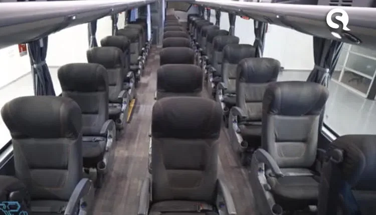 Empresa Brasileira desenvolve ônibus adaptado ao “novo normal”