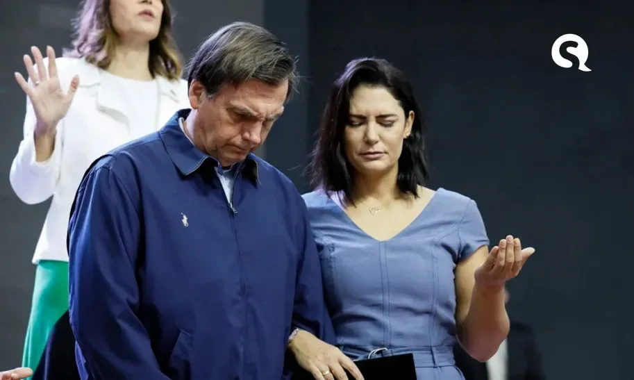 Michelle Bolsonaro testa positivo para Covid-19