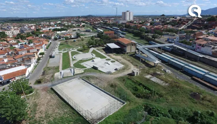 Prefeitura de Sobral reabre inscrições do Edital de Ocupação do Parque da Estação Belchior