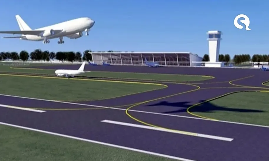 Governo do Ceará assina contrato para obras iniciais do Aeroporto Regional de Sobral