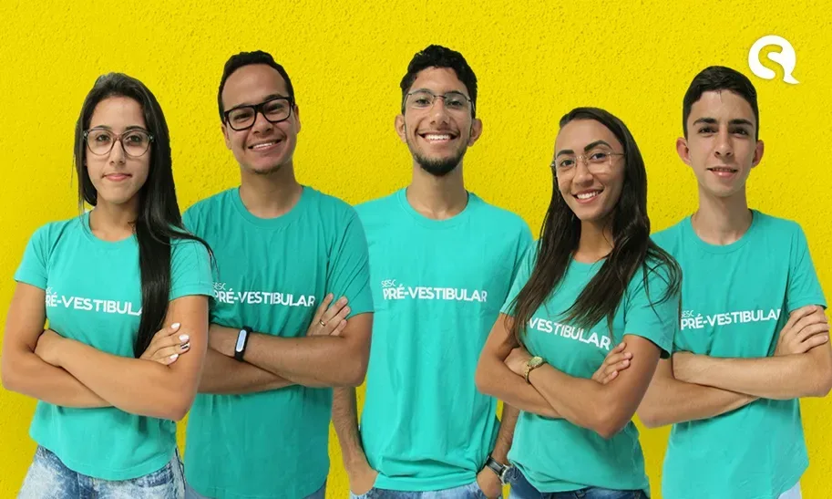 Educar Sesc em Sobral, Fortaleza, Crato e Juazeiro do Norte têm vagas abertas para curso Pré-Universitário