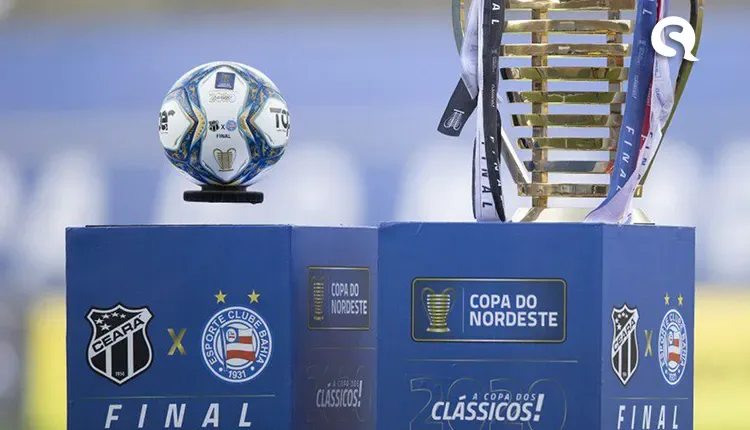 Ceará e Bahia decidem o título da Copa do Nordeste 2020