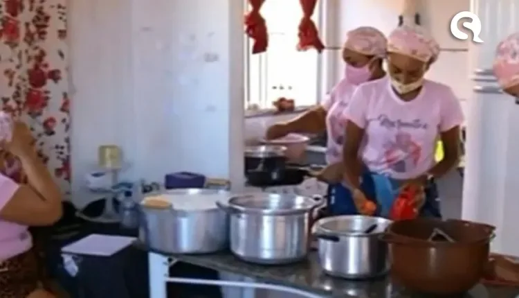 Com auxílio emergencial, família consegue abrir empresa de entrega de marmitas e fatura até 6 mil por mês