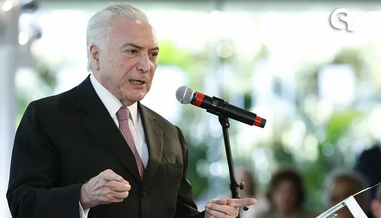 Justiça autoriza saída de Michel Temer do Brasil