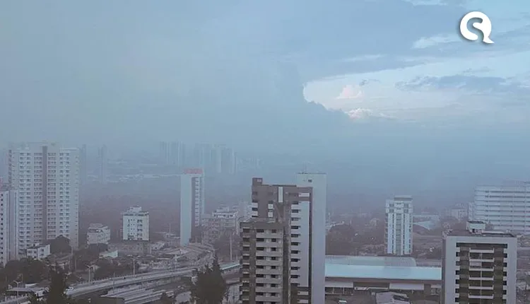 Marinha emite alerta sobre ventos de até 60km/h no Ceará até a quarta-feira