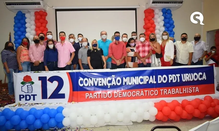 Kennedy Aquino do PDT é oficializado como candidato a prefeito de Uruoca-CE